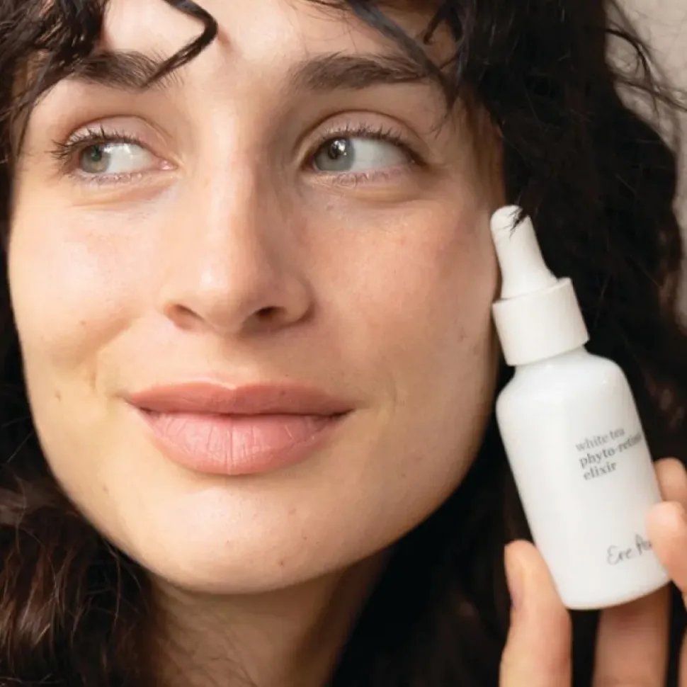 White Tea Phyto-Retinol Elixir | Ere Perez - Anti Aging-Serum