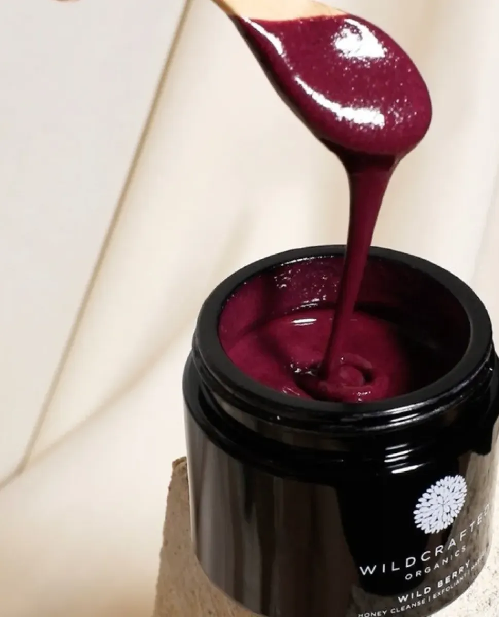 Wild Berry Honey Cleanse| Exfoliant | Masque - feuchtigkeitsspendend, reinigend & voller Vitamine - SALE