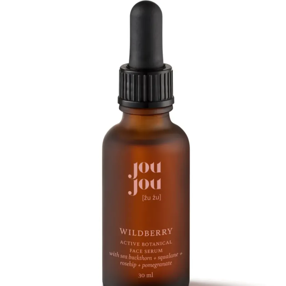 WILDBERRY - regenerierendes und feuchtigskeitsspendendes Gesichtsserum mit Squalan