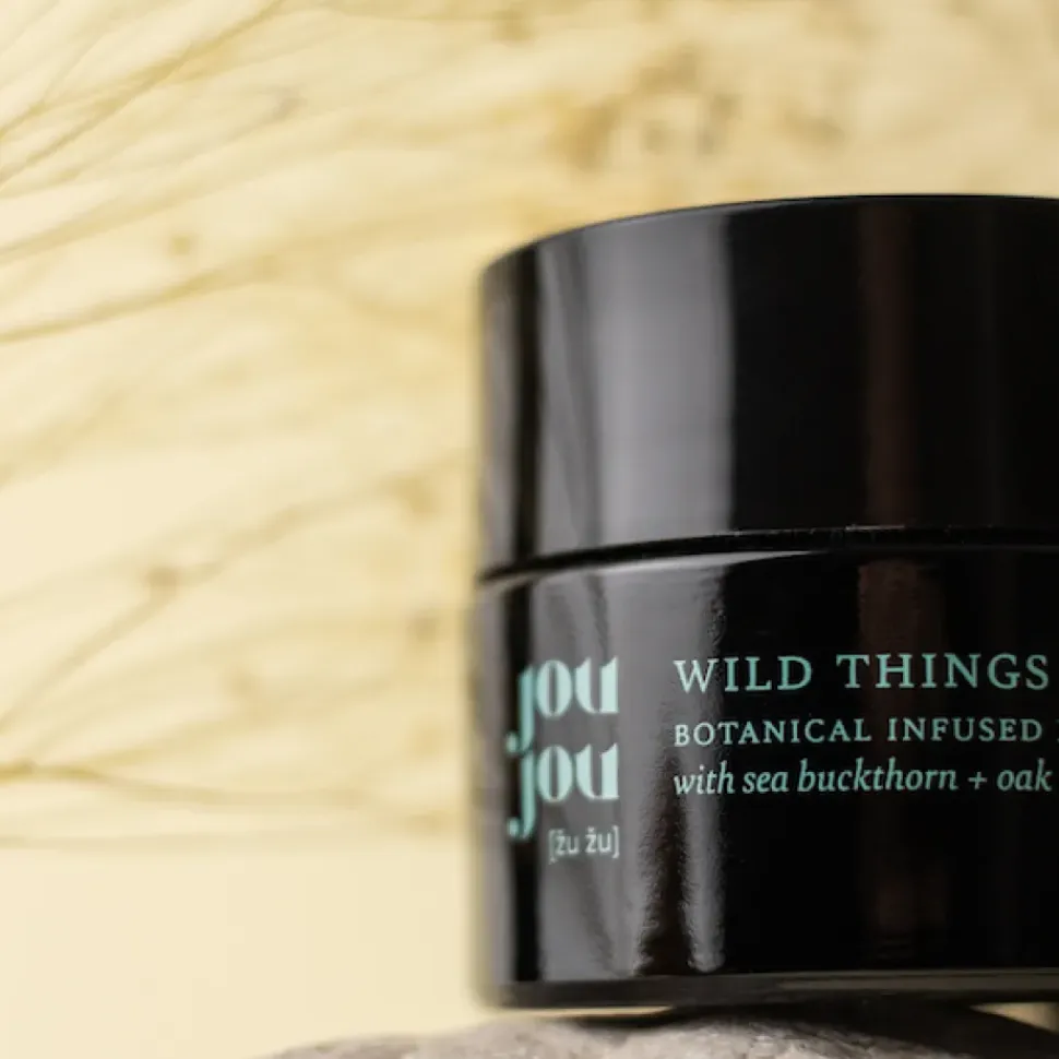 WILD THINGS - vielseitiger Beauty Balm mit Sanddorn, Kakaobutter und Eichenextrakt
