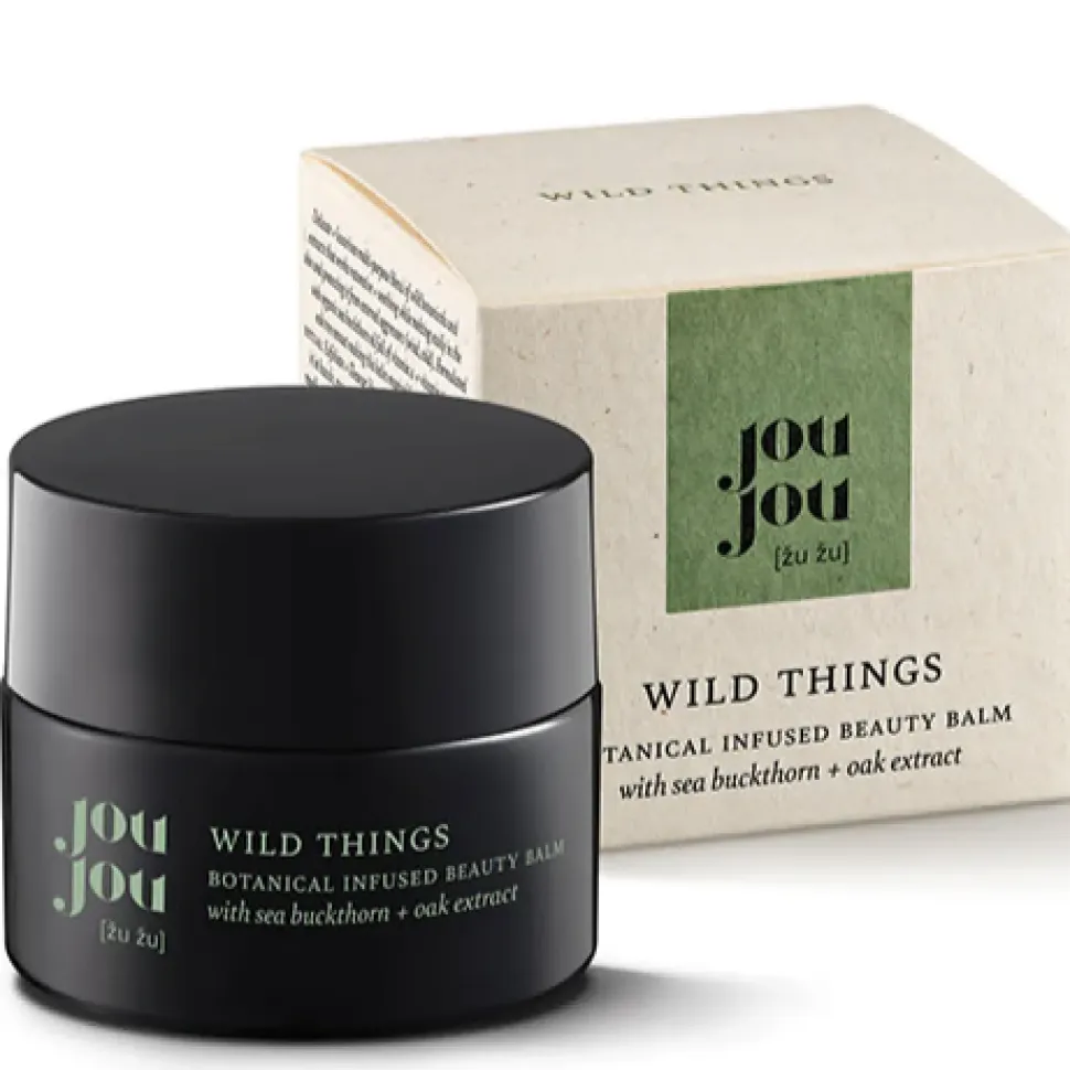 WILD THINGS - vielseitiger Beauty Balm mit Sanddorn, Kakaobutter und Eichenextrakt