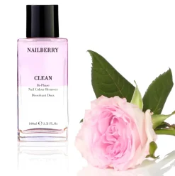 CLEAN - Bi-Phase Nail Colour Remover | Acetonfreier Nagellackentferner NAILBERRY