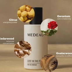 LOST IN THE FOREST - Parfum für Herren | MEDEAU